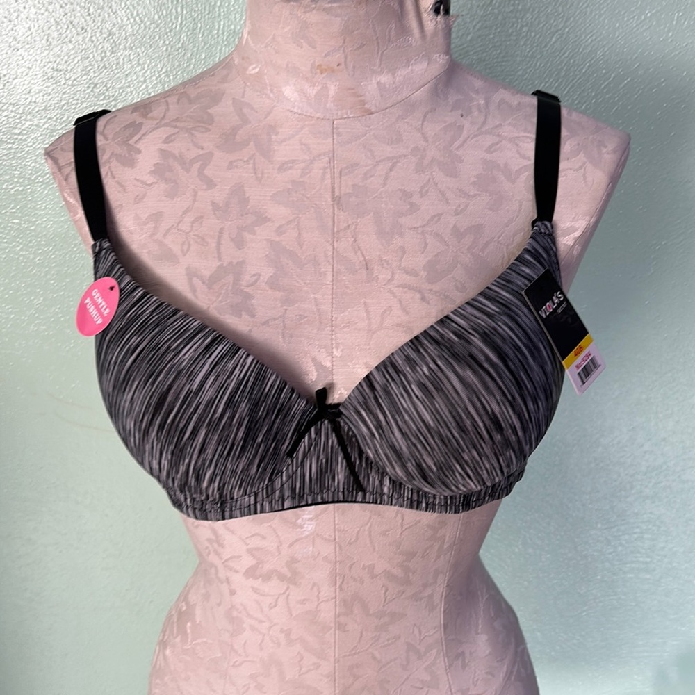 Viola’s gentle pushup bra